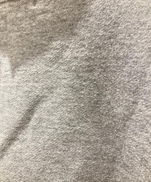 A BATHING APE（ア ベイシング エイプ）A BATHING APE (ア ベイシング エイプ) CROSSBONE CREWNECK クロスボーン・クルーネック 004SWH701001M グレー サイズ:Lの古着・服飾アイテム