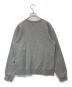 A BATHING APE (ア ベイシング エイプ) CROSSBONE CREWNECK クロスボーン・クルーネック 004SWH701001M グレー サイズ:L：9000円