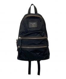 Marc by Marc Jacobs（マークバイマークジェイコブス）の古着「ナイロンリュック M0012700」｜ブラック