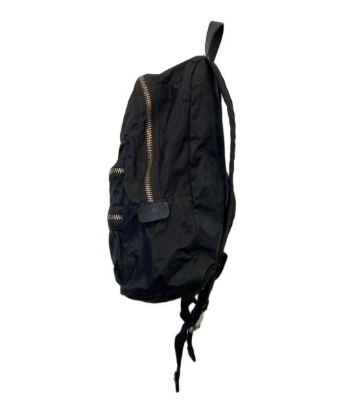 Marc by Marc Jacobs（マークバイマークジェイコブス）Marc by Marc Jacobs (マークバイマークジェイコブス) ナイロンリュック M0012700 ブラックの古着・服飾アイテム