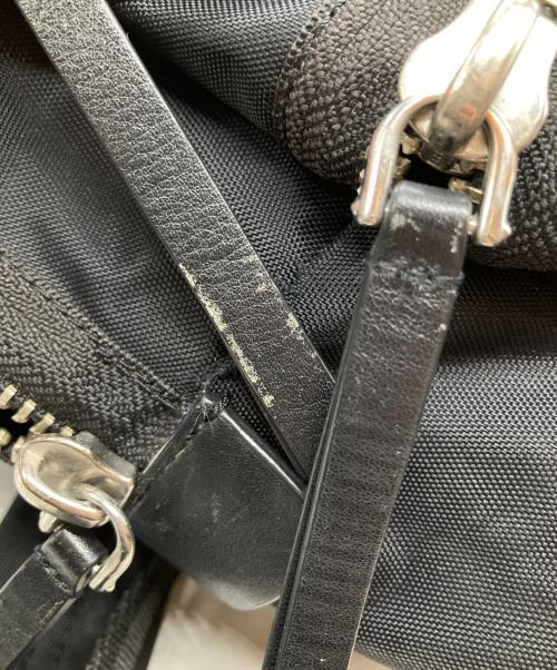 Marc by Marc Jacobs（マークバイマークジェイコブス）Marc by Marc Jacobs (マークバイマークジェイコブス) ナイロンリュック M0012700 ブラックの古着・服飾アイテム