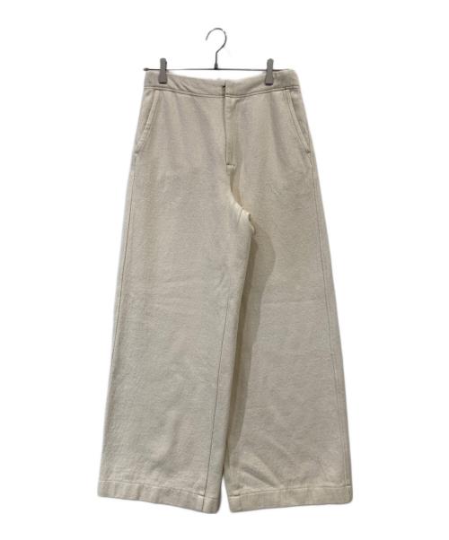 Pal'las Palace（パラスパレス）PAL'LAS PALACE (パラスパレス) コットンワイドパンツ ベージュ サイズ:3の古着・服飾アイテム