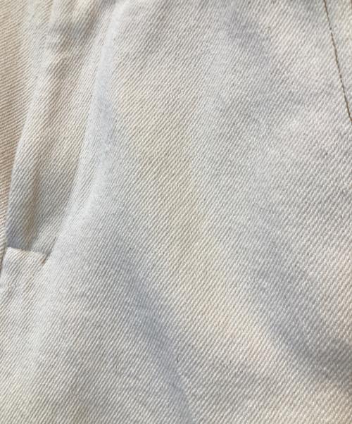 Pal'las Palace（パラスパレス）PAL'LAS PALACE (パラスパレス) コットンワイドパンツ ベージュ サイズ:3の古着・服飾アイテム