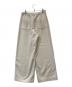 PAL'LAS PALACE (パラスパレス) コットンワイドパンツ ベージュ サイズ:3：4000円