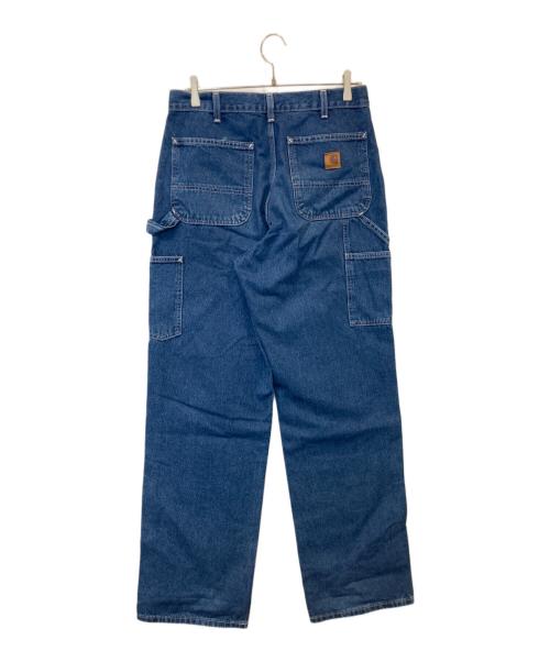 CarHartt（カーハート）CarHartt (カーハート) デニムペインターパンツ　B13-DST インディゴ サイズ: W32×L32の古着・服飾アイテム