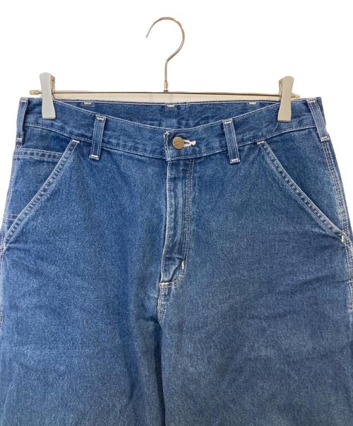 CarHartt（カーハート）CarHartt (カーハート) デニムペインターパンツ　B13-DST インディゴ サイズ: W32×L32の古着・服飾アイテム