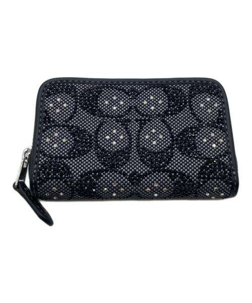 COACH（コーチ）COACH (コーチ) エッセンシャル スモール ジップ アラウンド カードケース CX244 ブラックの古着・服飾アイテム