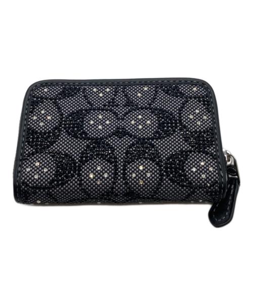 COACH（コーチ）COACH (コーチ) エッセンシャル スモール ジップ アラウンド カードケース CX244 ブラックの古着・服飾アイテム