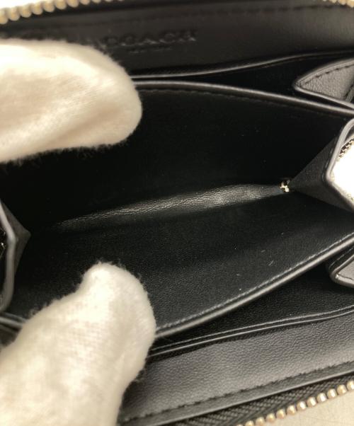 COACH（コーチ）COACH (コーチ) エッセンシャル スモール ジップ アラウンド カードケース CX244 ブラックの古着・服飾アイテム