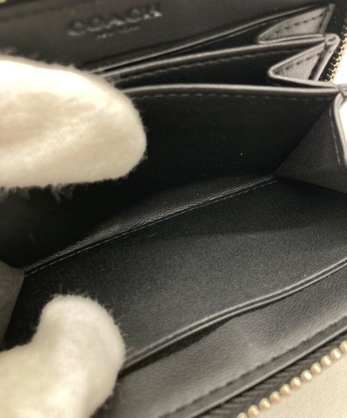 COACH（コーチ）COACH (コーチ) エッセンシャル スモール ジップ アラウンド カードケース CX244 ブラックの古着・服飾アイテム