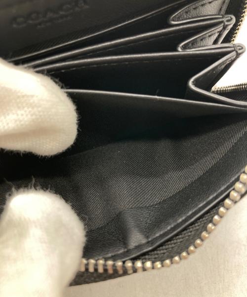 COACH（コーチ）COACH (コーチ) エッセンシャル スモール ジップ アラウンド カードケース CX244 ブラックの古着・服飾アイテム