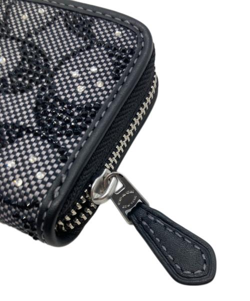 COACH（コーチ）COACH (コーチ) エッセンシャル スモール ジップ アラウンド カードケース CX244 ブラックの古着・服飾アイテム