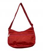LeSportsacレスポートサック）の古着「Classic Hobo ROSEY RED（クラシックホーボー ロージーレッド）」｜レッド