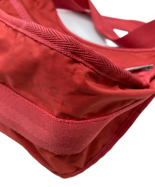 LeSportsac（レスポートサック）LeSportsac (レスポートサック) Classic Hobo ROSEY RED（クラシックホーボー ロージーレッド） レッドの古着・服飾アイテム