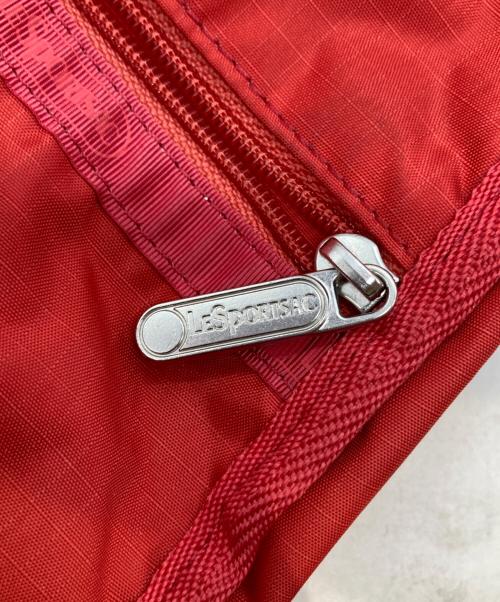 LeSportsac（レスポートサック）LeSportsac (レスポートサック) Classic Hobo ROSEY RED（クラシックホーボー ロージーレッド） レッドの古着・服飾アイテム