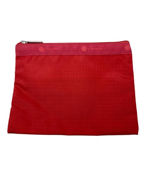 LeSportsac（レスポートサック）LeSportsac (レスポートサック) Classic Hobo ROSEY RED（クラシックホーボー ロージーレッド） レッドの古着・服飾アイテム