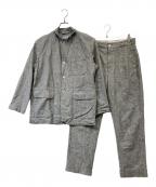 Engineered Garmentsエンジニアド ガーメンツ）の古着「Loiter Jacket ロイタージャケット セットアップ」｜グレー