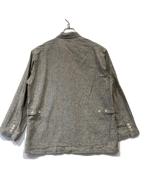 Engineered Garments（エンジニアド ガーメンツ）Engineered Garments (エンジニアド ガーメンツ) Loiter Jacket ロイタージャケット セットアップ グレー サイズ:XSの古着・服飾アイテム