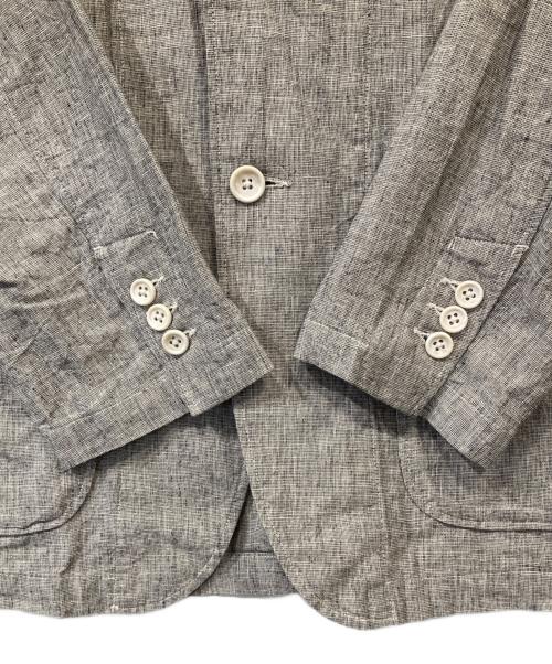 Engineered Garments（エンジニアド ガーメンツ）Engineered Garments (エンジニアド ガーメンツ) Loiter Jacket ロイタージャケット セットアップ グレー サイズ:XSの古着・服飾アイテム