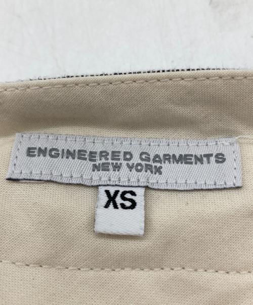 Engineered Garments（エンジニアド ガーメンツ）Engineered Garments (エンジニアド ガーメンツ) Loiter Jacket ロイタージャケット セットアップ グレー サイズ:XSの古着・服飾アイテム