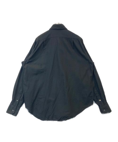 camisas manolo（カミサス マノロ）camisas manolo (カミサス マノロ) NORMAL SHIRT / ノーマルシャツ ブラック サイズ:46の古着・服飾アイテム
