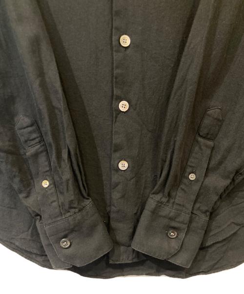 camisas manolo（カミサス マノロ）camisas manolo (カミサス マノロ) NORMAL SHIRT / ノーマルシャツ ブラック サイズ:46の古着・服飾アイテム