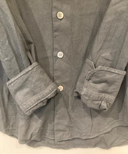 camisas manolo（カミサス マノロ）camisas manolo (カミサス マノロ) NORMAL SHIRT / ノーマルシャツ ブラック サイズ:46の古着・服飾アイテム