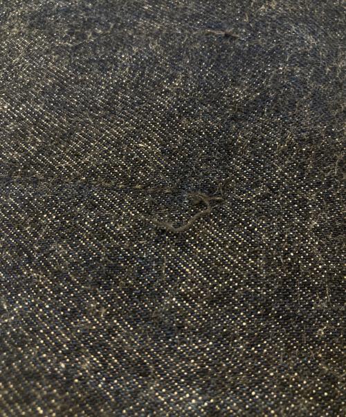 noritake harada（ノリタケ ハラダ）noritake harada (ノリタケ ハラダ) Denim Pleated Jacket デニム プリーツド ジャケット インディゴ サイズ:46EXTRAの古着・服飾アイテム