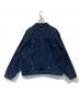noritake harada (ノリタケ ハラダ) Denim Pleated Jacket デニム プリーツド ジャケット インディゴ サイズ:46EXTRA：27000円