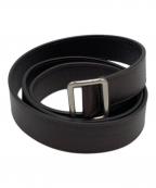 THE ROWザ ロウ）の古着「Jin カーフスキンレザーベルト」｜ブラウン