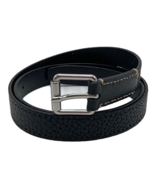 LEMAIRE（ルメール）LEMAIRE (ルメール) REVERSED THIN BELT リバースド シン ベルト ブラックの古着・服飾アイテム
