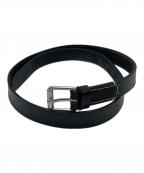 LEMAIREルメール）の古着「REVERSED BELT リバースド ベルト」｜ブラック