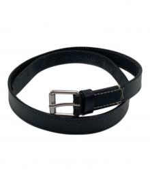 LEMAIRE（ルメール）の古着「REVERSED BELT リバースド ベルト」｜ブラック