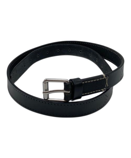 LEMAIRE（ルメール）LEMAIRE (ルメール) REVERSED BELT リバースド ベルト ブラックの古着・服飾アイテム