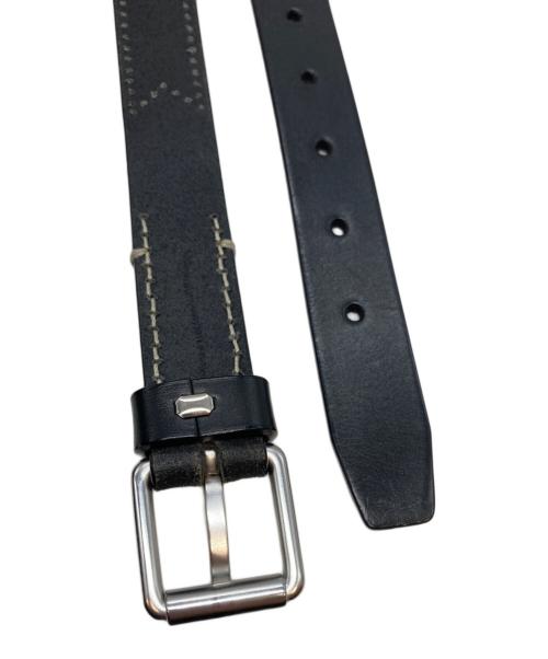 LEMAIRE（ルメール）LEMAIRE (ルメール) REVERSED BELT リバースド ベルト ブラックの古着・服飾アイテム