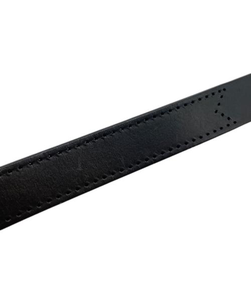 LEMAIRE（ルメール）LEMAIRE (ルメール) REVERSED BELT リバースド ベルト ブラックの古着・服飾アイテム