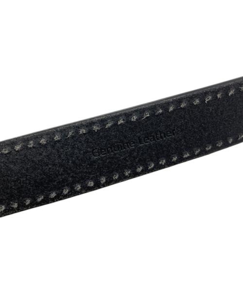 LEMAIRE（ルメール）LEMAIRE (ルメール) REVERSED BELT リバースド ベルト ブラックの古着・服飾アイテム