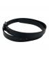 LEMAIRE (ルメール) REVERSED BELT リバースド ベルト ブラック：18000円