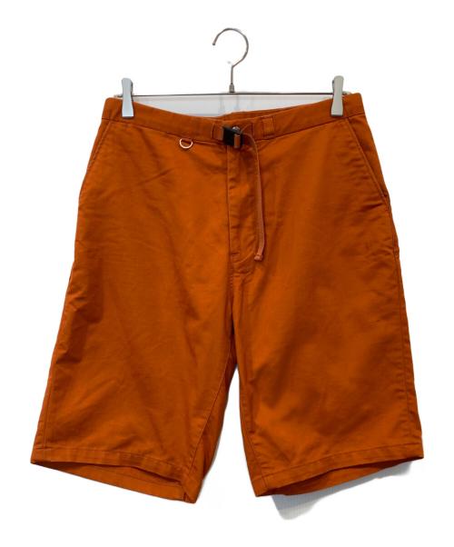 THE NORTHFACE PURPLELABEL（ザ・ノースフェイス パープルレーベル）THE NORTHFACE PURPLELABEL (ザ・ノースフェイス パープルレーベル) Stretch Twill Shorts（ストレッチツイルショーツ）　NT4900N ブラウン サイズ:32の古着・服飾アイテム