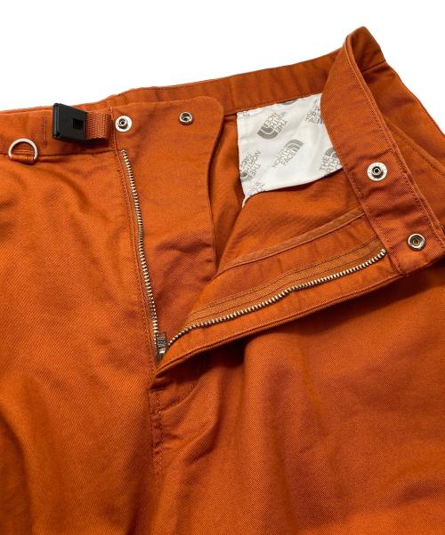 THE NORTHFACE PURPLELABEL（ザ・ノースフェイス パープルレーベル）THE NORTHFACE PURPLELABEL (ザ・ノースフェイス パープルレーベル) Stretch Twill Shorts（ストレッチツイルショーツ）　NT4900N ブラウン サイズ:32の古着・服飾アイテム
