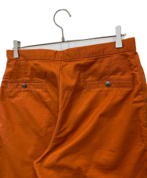 THE NORTHFACE PURPLELABEL（ザ・ノースフェイス パープルレーベル）THE NORTHFACE PURPLELABEL (ザ・ノースフェイス パープルレーベル) Stretch Twill Shorts（ストレッチツイルショーツ）　NT4900N ブラウン サイズ:32の古着・服飾アイテム