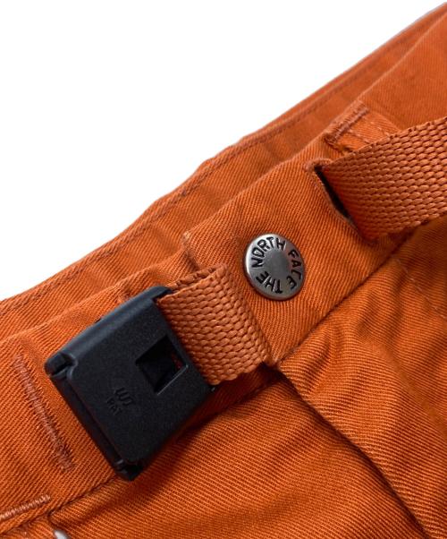 THE NORTHFACE PURPLELABEL（ザ・ノースフェイス パープルレーベル）THE NORTHFACE PURPLELABEL (ザ・ノースフェイス パープルレーベル) Stretch Twill Shorts（ストレッチツイルショーツ）　NT4900N ブラウン サイズ:32の古着・服飾アイテム