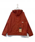 THE NORTH FACEザ ノース フェイス）の古着「COMPACT ANORAK コンパクト アノラック NP22333」｜ブラウン
