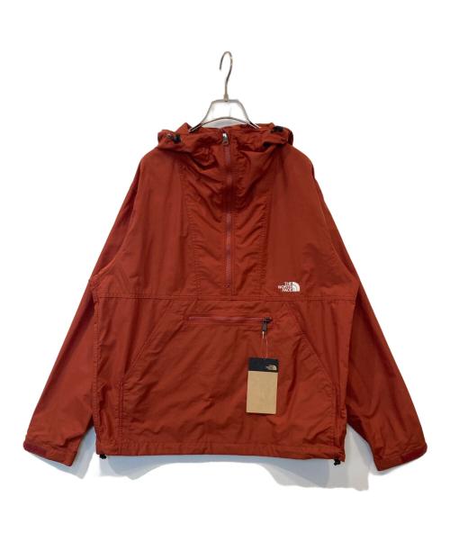 THE NORTH FACE（ザ ノース フェイス）THE NORTH FACE (ザ ノース フェイス) COMPACT ANORAK コンパクト アノラック NP22333 ブラウン サイズ:M 未使用品の古着・服飾アイテム
