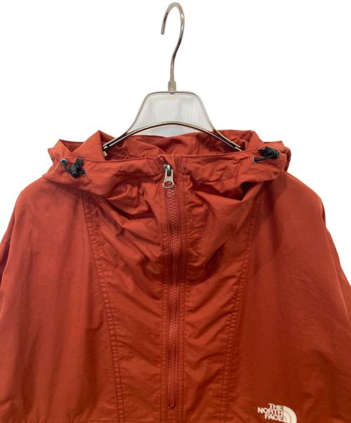 THE NORTH FACE（ザ ノース フェイス）THE NORTH FACE (ザ ノース フェイス) COMPACT ANORAK コンパクト アノラック NP22333 ブラウン サイズ:M 未使用品の古着・服飾アイテム