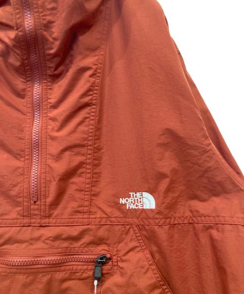 THE NORTH FACE（ザ ノース フェイス）THE NORTH FACE (ザ ノース フェイス) COMPACT ANORAK コンパクト アノラック NP22333 ブラウン サイズ:M 未使用品の古着・服飾アイテム