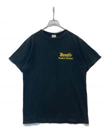 BUZZ RICKSON'S（バズリクソンズ）の古着「プリントTシャツ」｜ブラック