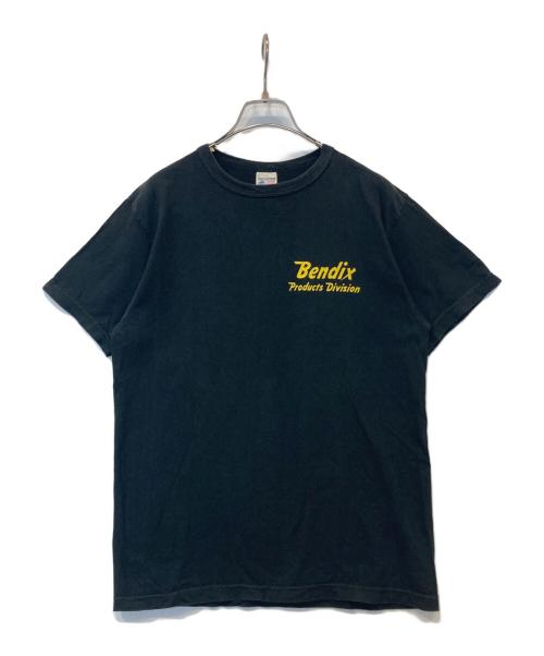 BUZZ RICKSON'S（バズリクソンズ）BUZZ RICKSON'S (バズリクソンズ) プリントTシャツ ブラック サイズ:Mの古着・服飾アイテム