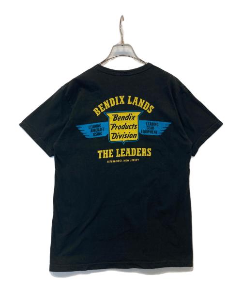 BUZZ RICKSON'S（バズリクソンズ）BUZZ RICKSON'S (バズリクソンズ) プリントTシャツ ブラック サイズ:Mの古着・服飾アイテム