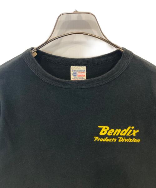 BUZZ RICKSON'S（バズリクソンズ）BUZZ RICKSON'S (バズリクソンズ) プリントTシャツ ブラック サイズ:Mの古着・服飾アイテム